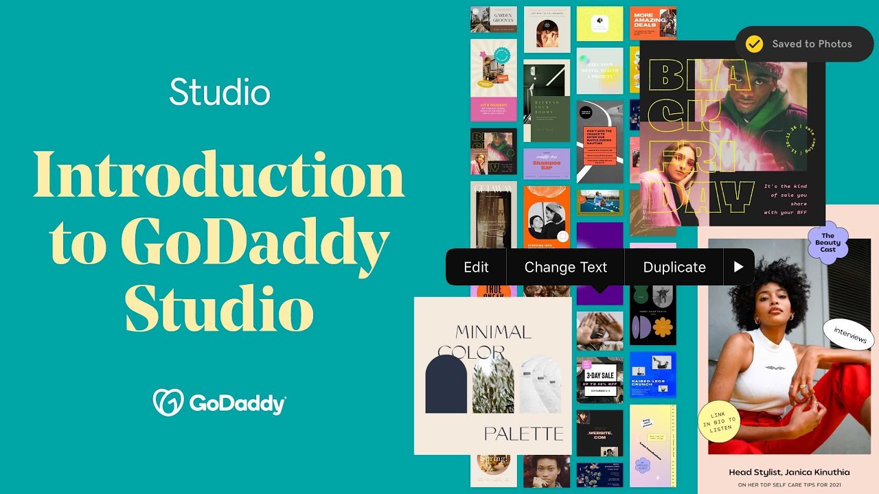 Софт GoDaddy Studio Over