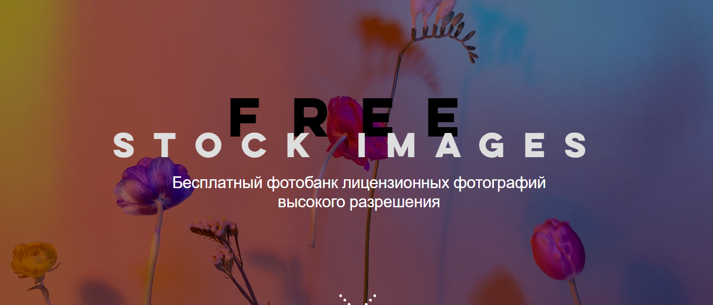 Подбор картинок на Freestockimages