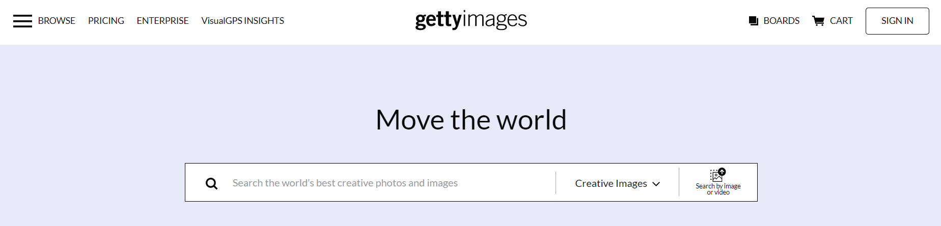 Фотобанк Getty Images