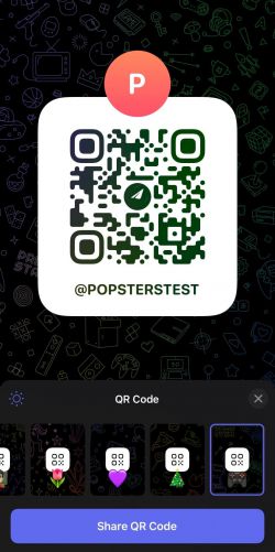 QR-код в Телеграм